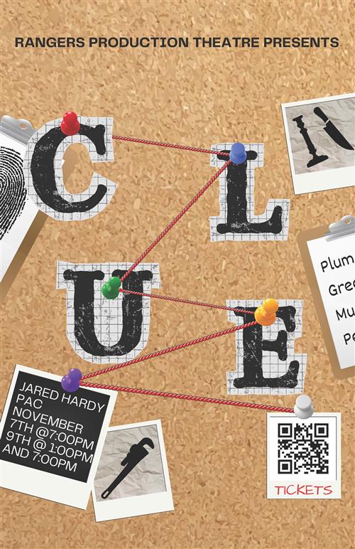 Clue the play information